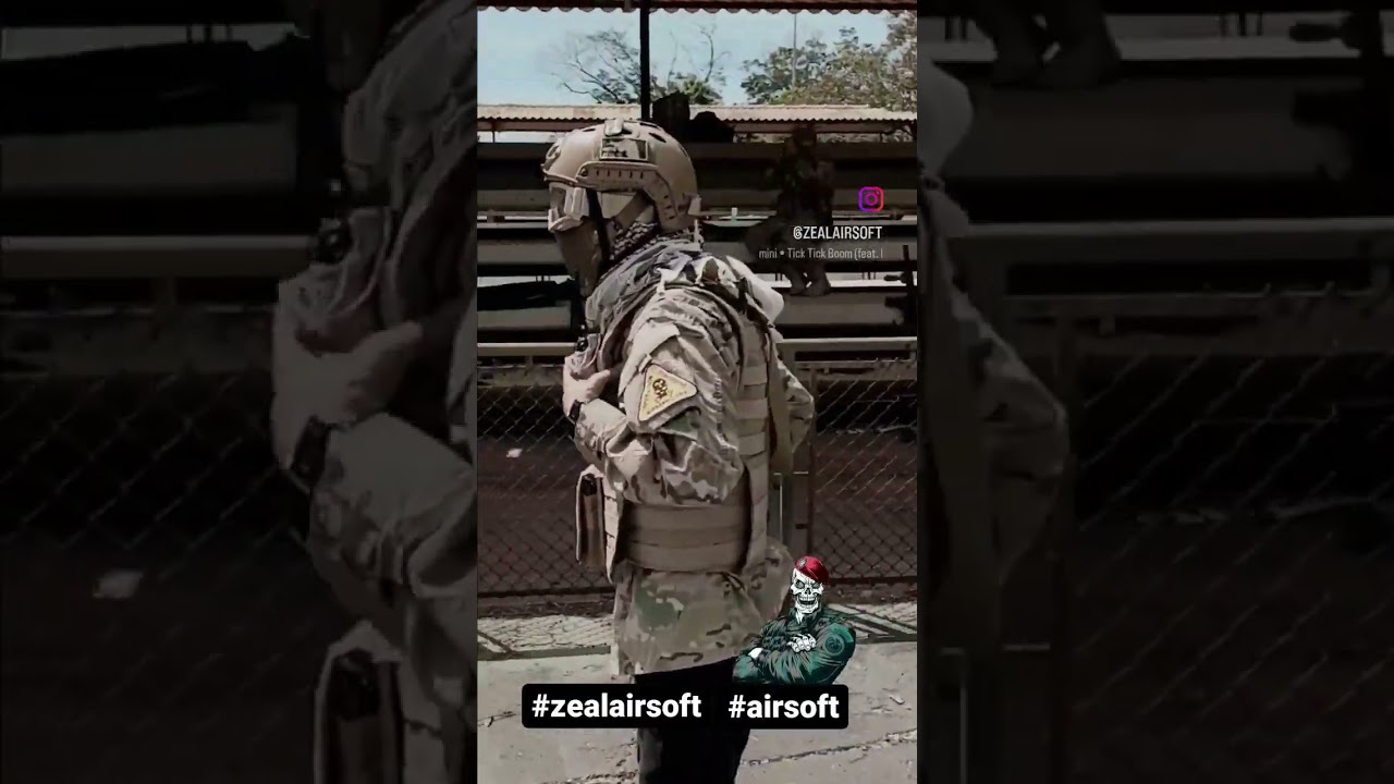 #tokyomarui #shooting test, how he did ? #airsoft #airsoftlatam #airsoftworldwide