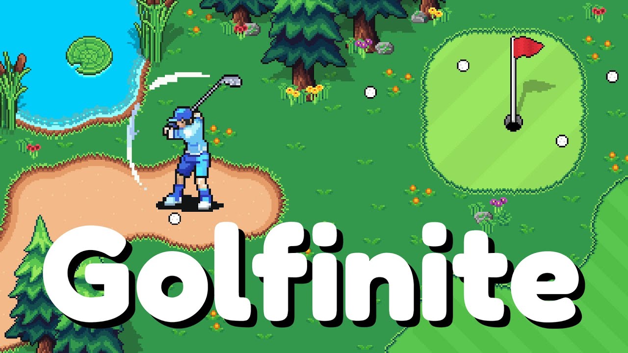 Golfinite | Gameplay Trailer | Nintendo Switch