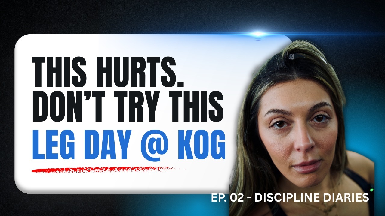 Leg Day Training with Britt | King of Gains Gym