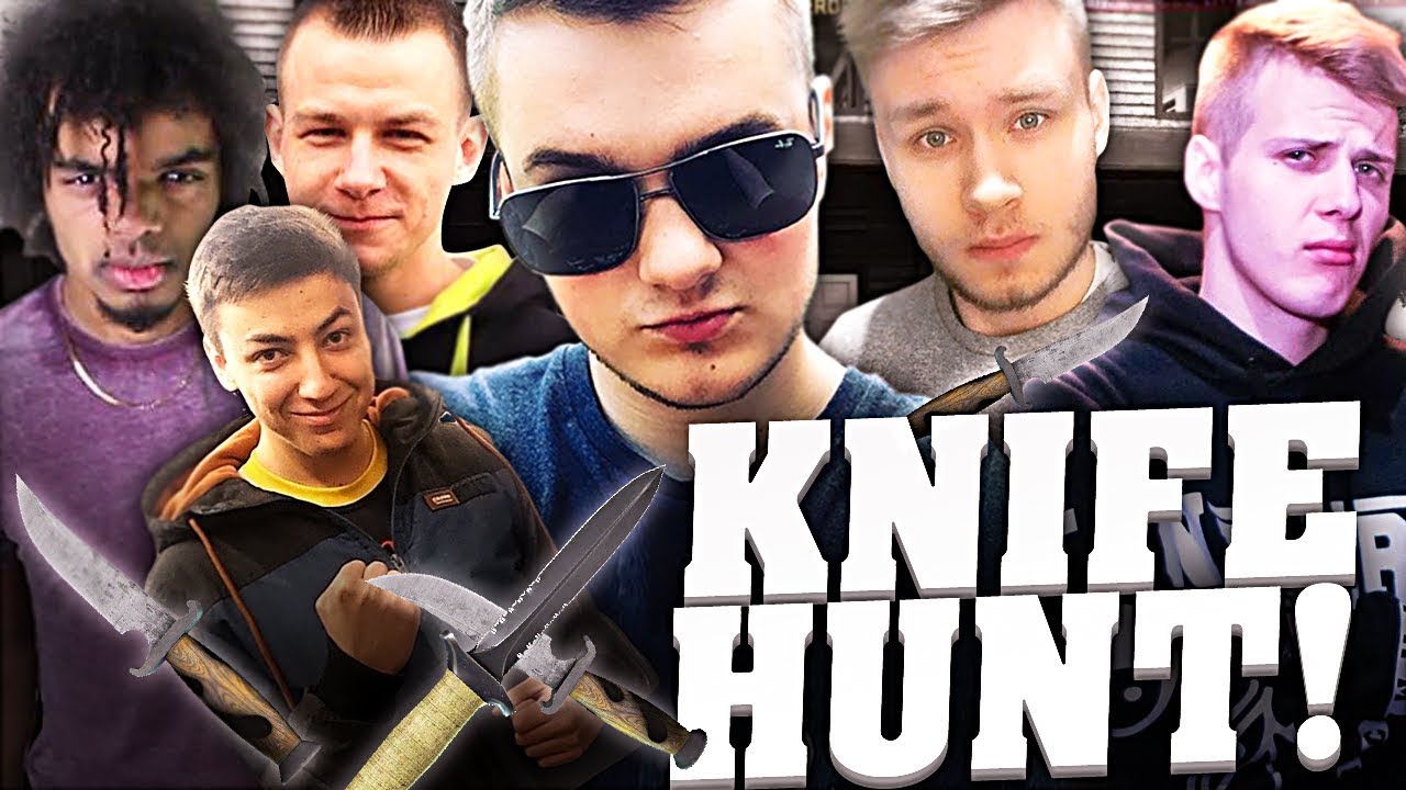 STRASZNIE SKOMPLIKOWANY KNIFE HUNT!