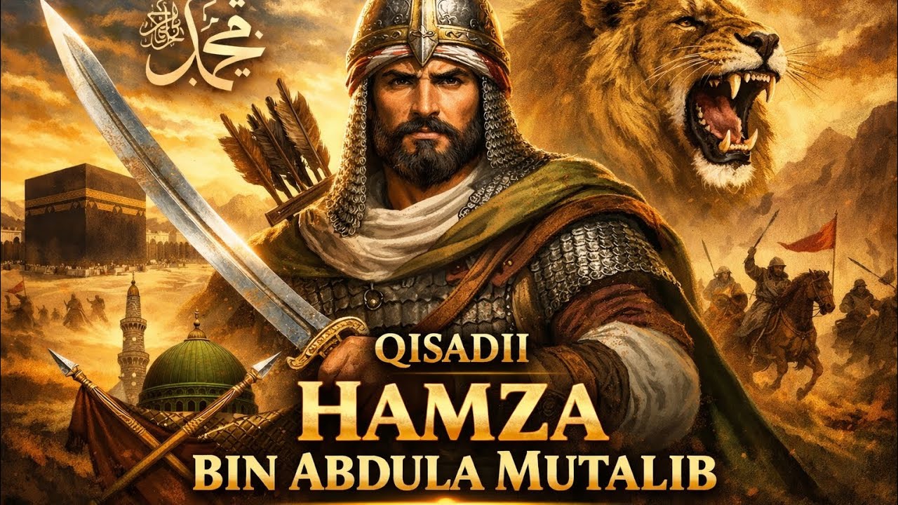 Qisadii Hamza ibn Abd al-Muttalib (RC) – Libaaxii Ilaahay iyo Sayyidka Shuhadada