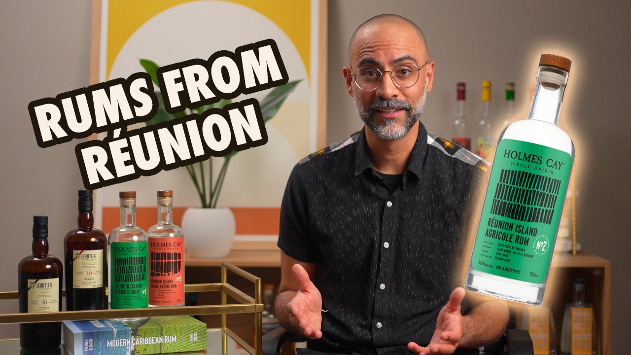 New Rums from Réunion | Holmes Cay, Savanna & Isautier