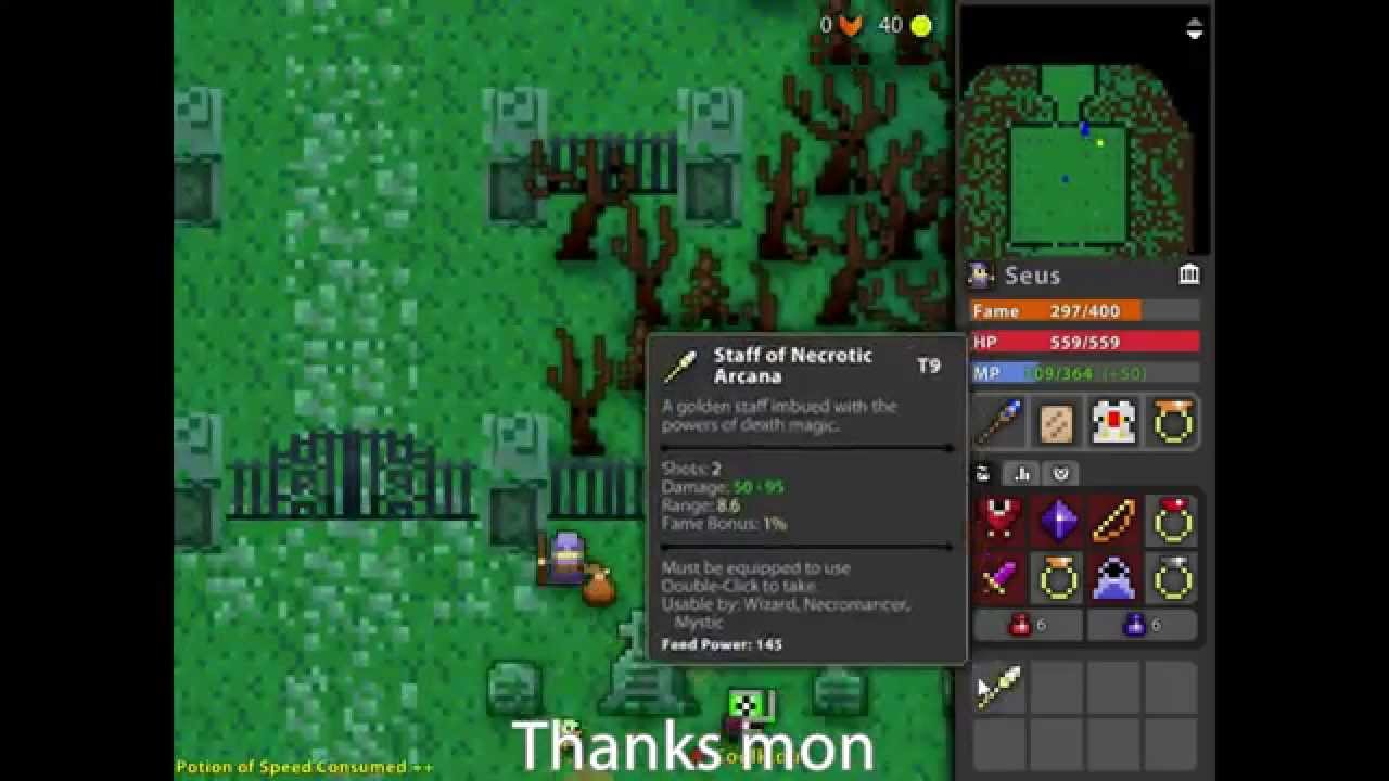 [RotMG] The Newest Player Experience