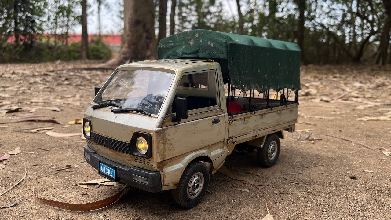 Hong kong RC WPL D12 1/10 rc off road