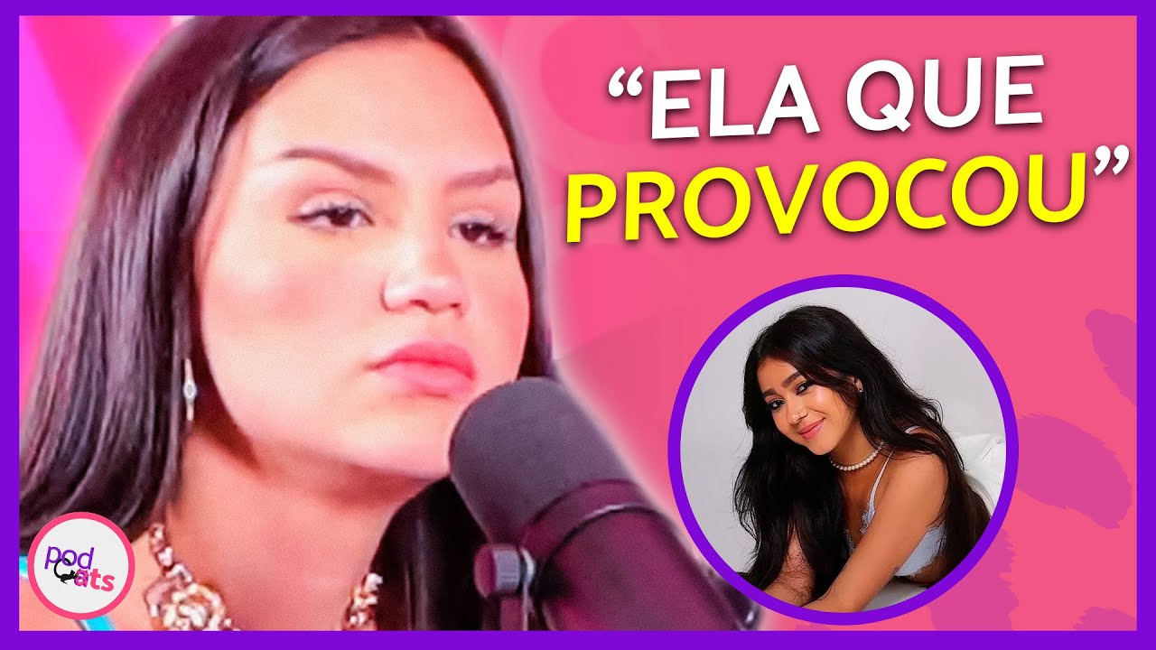 VIVI EXPLICA BRIGA COM BECA!