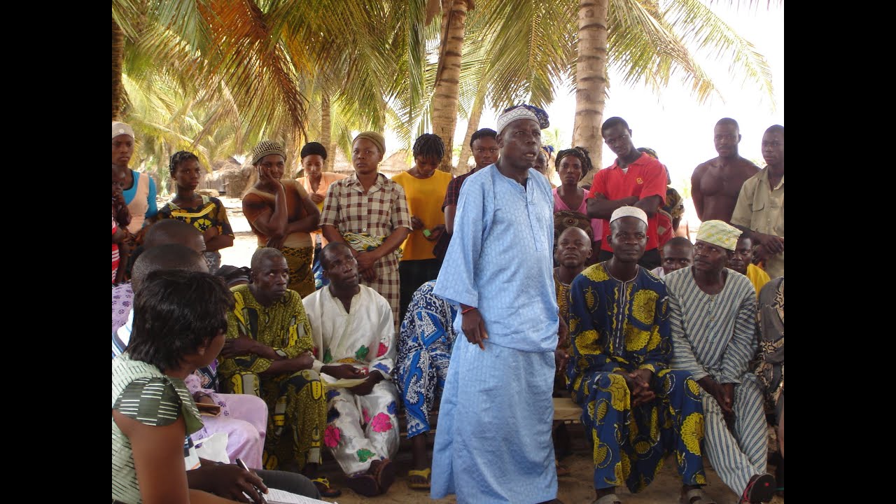 IDC CULTURAL ARCHIVE OGUN STATE NIGERIA - ODE OMI