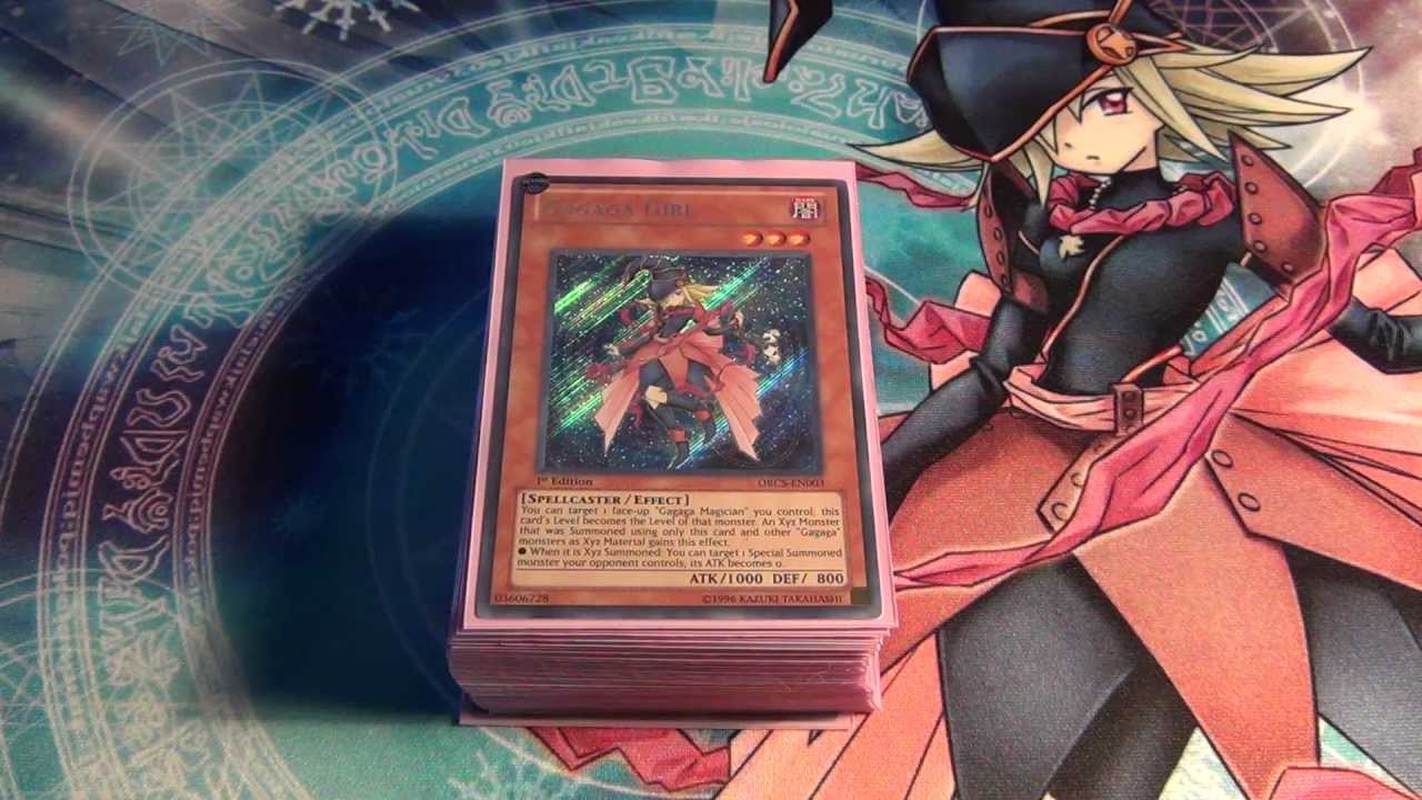 Yugioh Gagaga Deck 2013