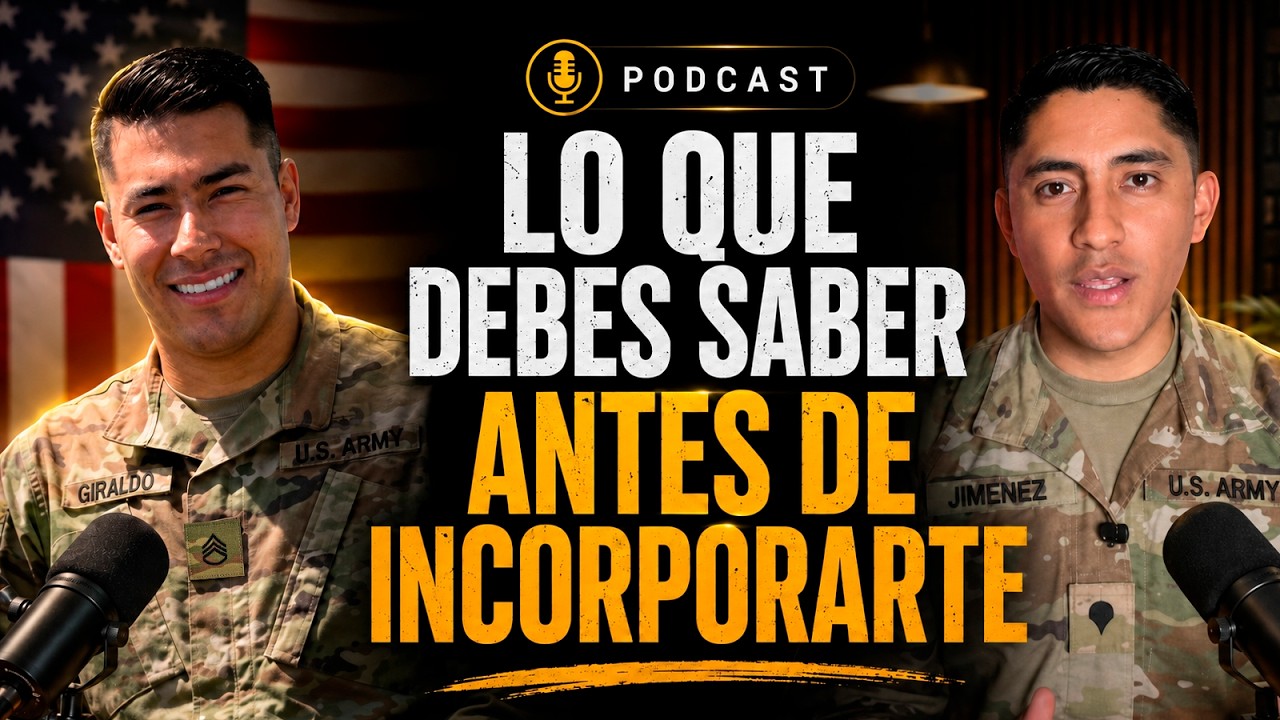 C&oacute;mo entrar al U.S. Army siendo latino | Entrevista a Un Reclutador Oficial