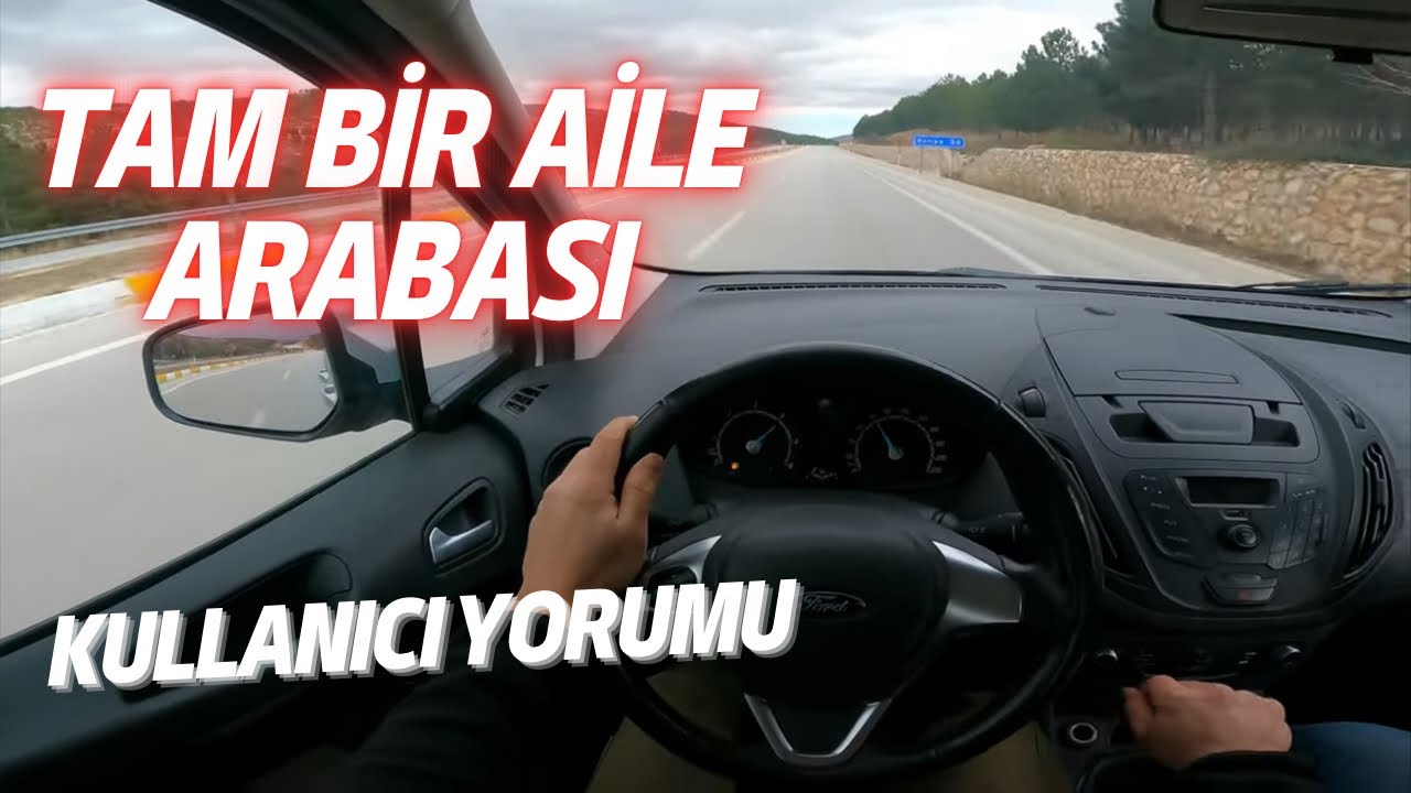 VİRAJ SEVEN TİCARİ | FORD COURİER 1.6 DELUXE POV SÜRÜŞ | YAKIT TÜKETİMİ