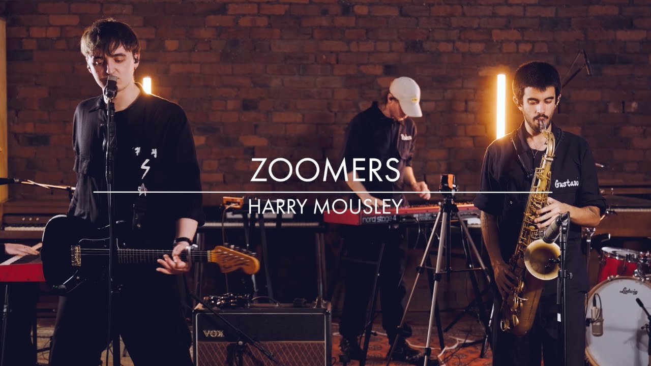 Harry Moon & The Cardboard Rocket - Zoomers (AudioArena Originals - UK Sessions)