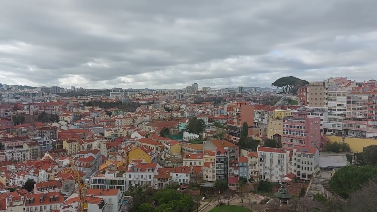 View of Lisbon City