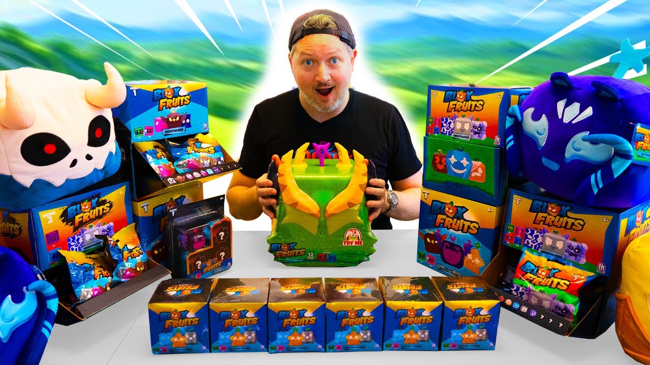Jeg Åbnede 100 Blox Fruits MYSTERY Bokse *reklame*