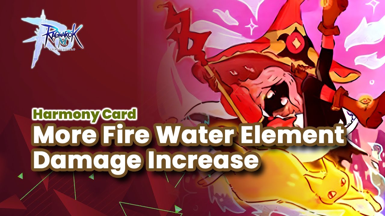 Fire Water Harmony Card, Best Card for PVE and PVP Content | Ragnarok Mobile Eternal Love