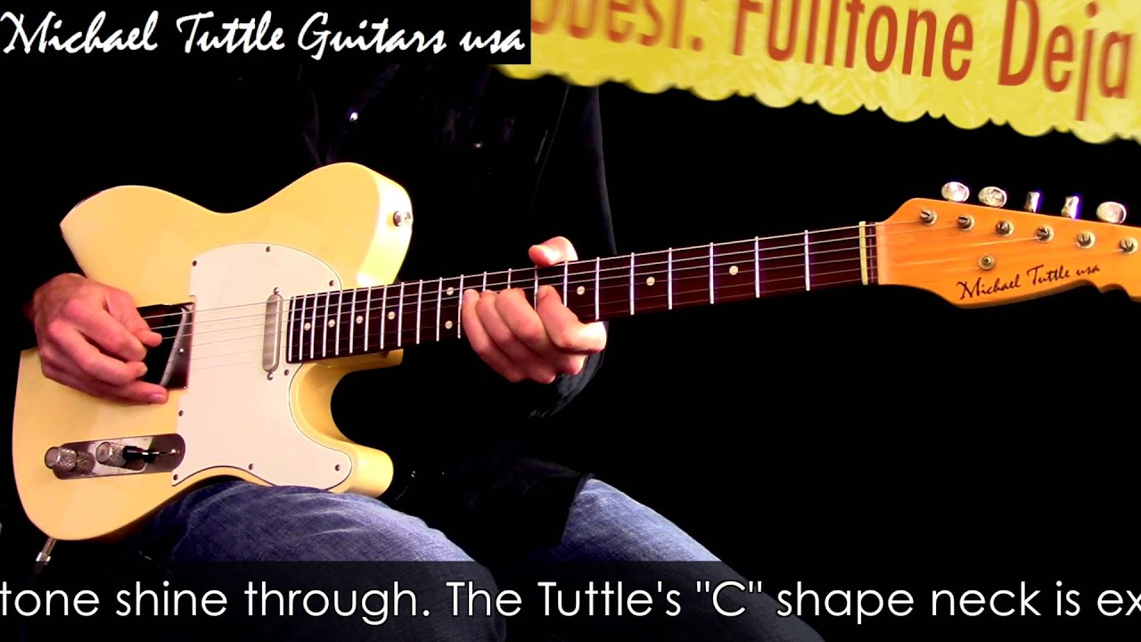 Michael Tuttle Guitars Worn Tuned T