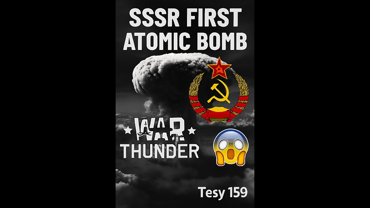 První atomovka - Warthunder - CZ Gameplay
