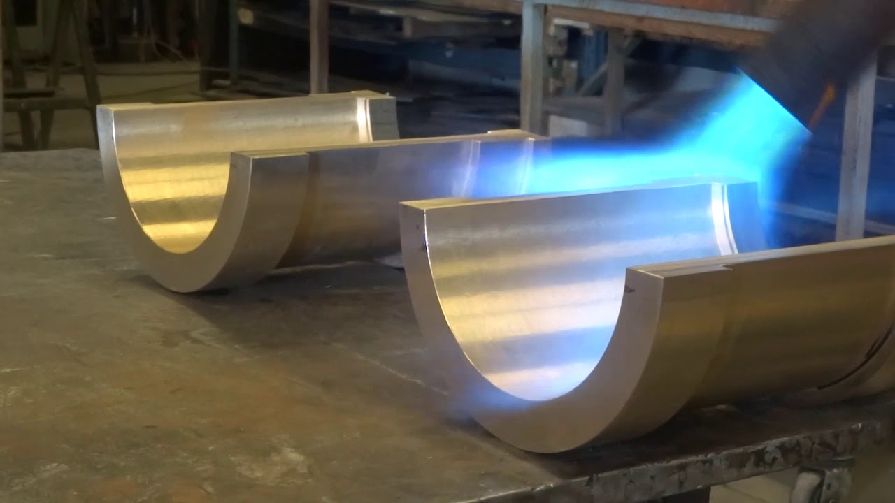 Making, Splitting, & Milling a Beautiful Bronze Bearing