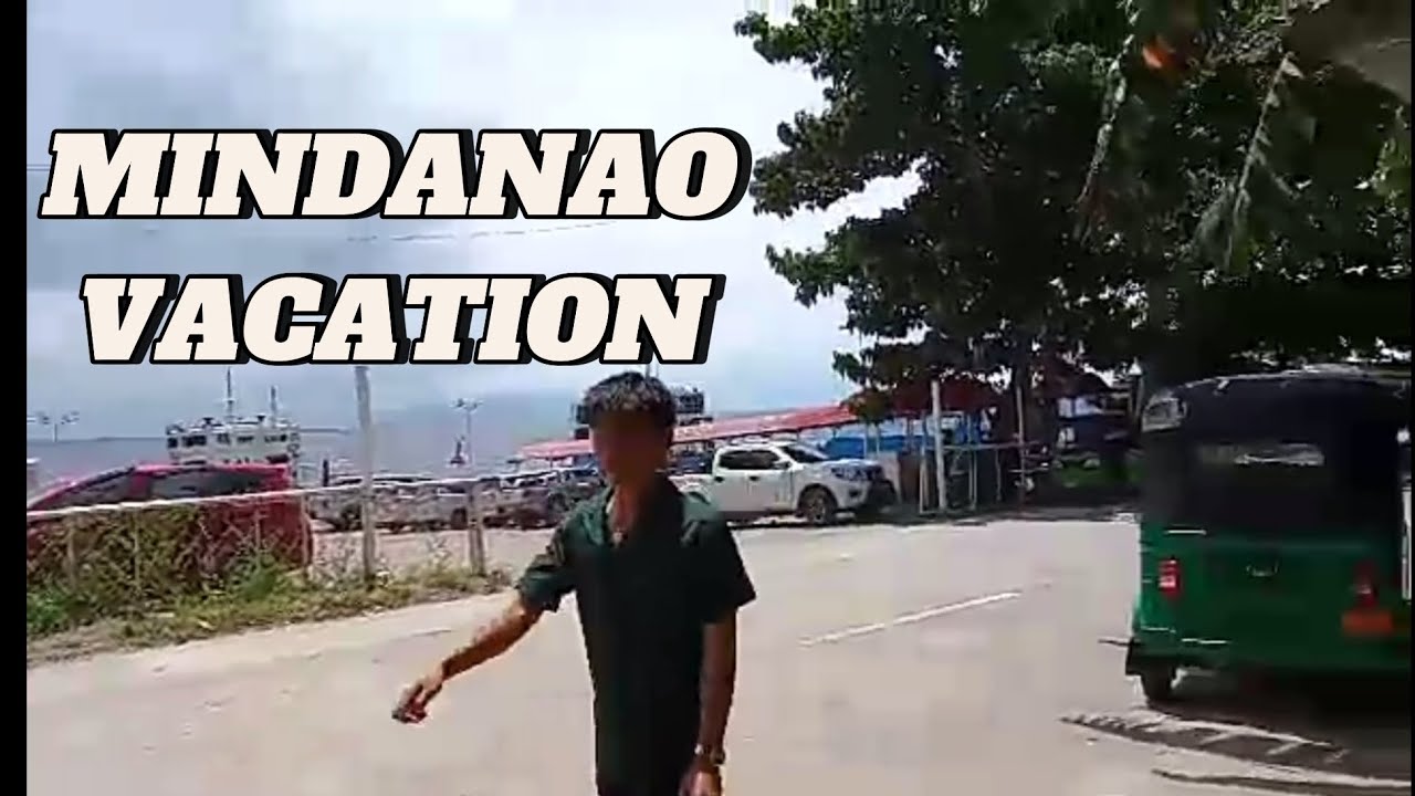 Mindanao vacation w/family