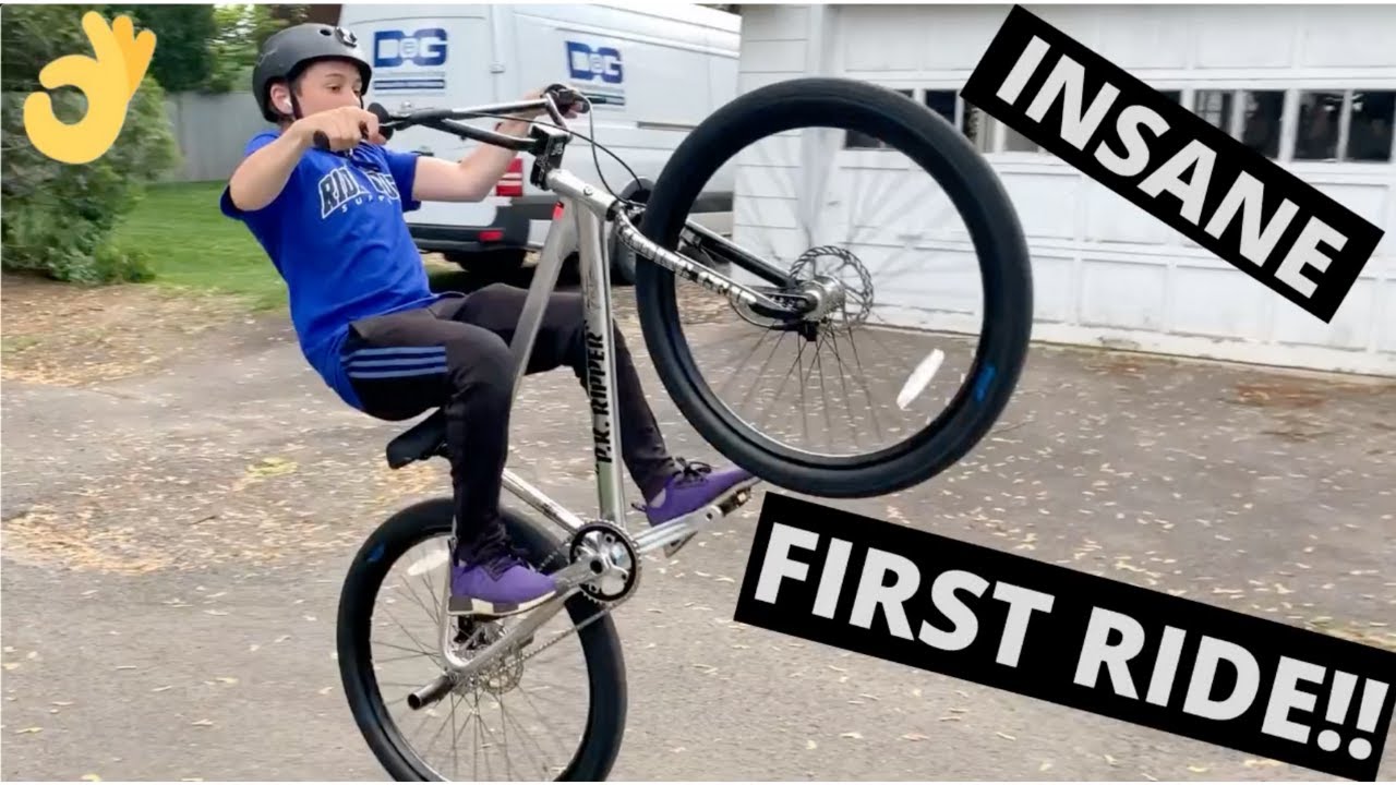 2020 SE PK Ripper First Ride!!