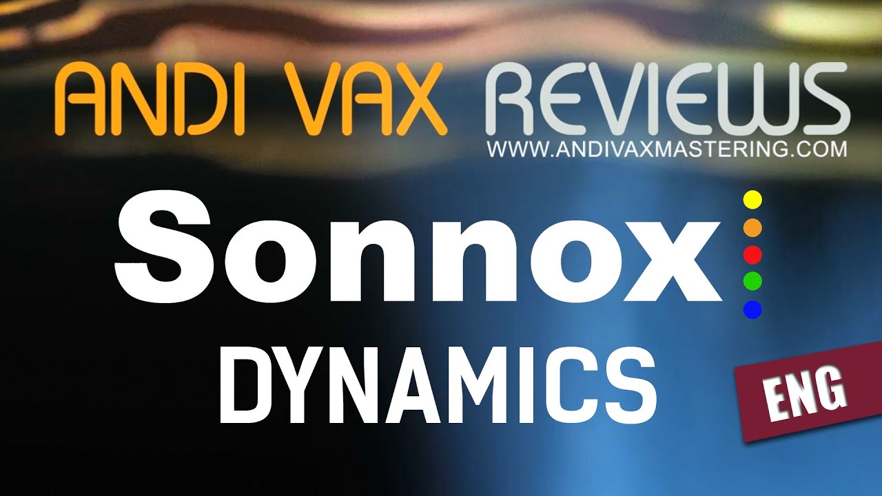 AVR 035 ENG - Sonnox DYNAMICS