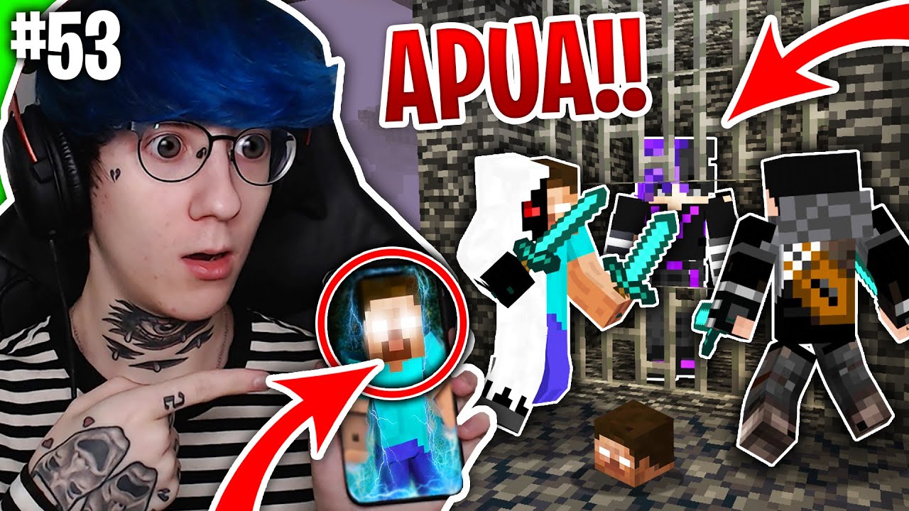 HEROBRINE MELKEIN VANGITSI MINUT...
