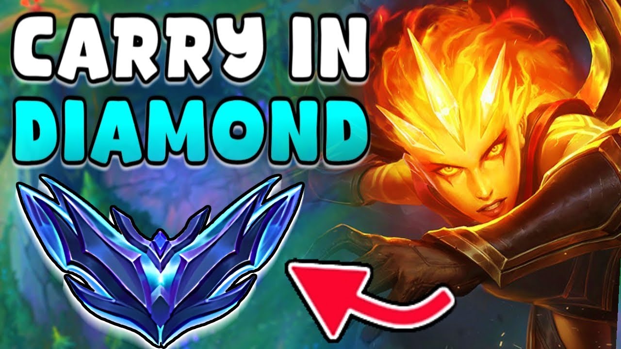 In 1 Hour you will SEE how to PLAY DIANA JUNGLE in DIAMOND |  Diana Jungle Gameplay Guide S13