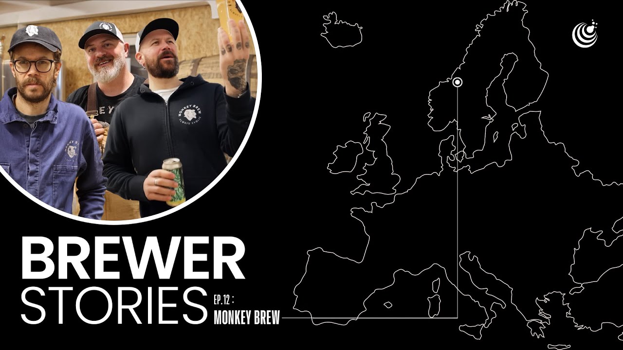 Brewer Stories - Monkey Brew, Trondheim, Norway