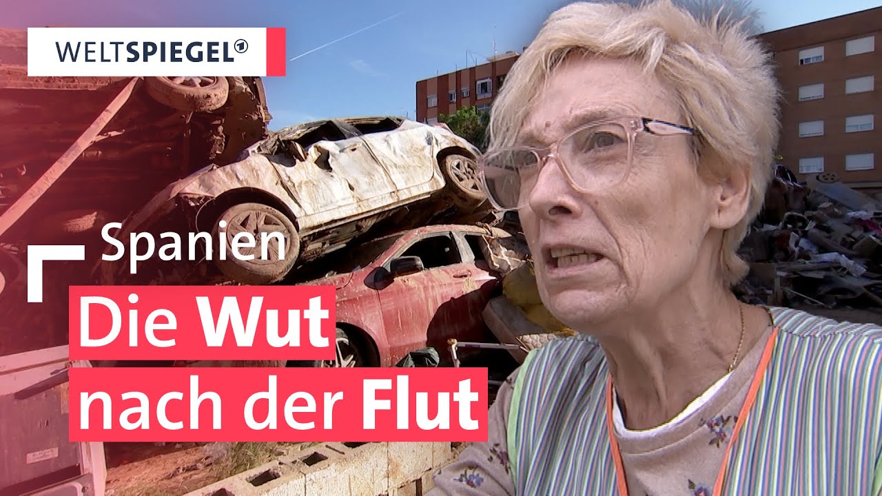 Flutkatastrophe in Valencia: Warum wurde zu spät gewarnt? | Weltspiegel