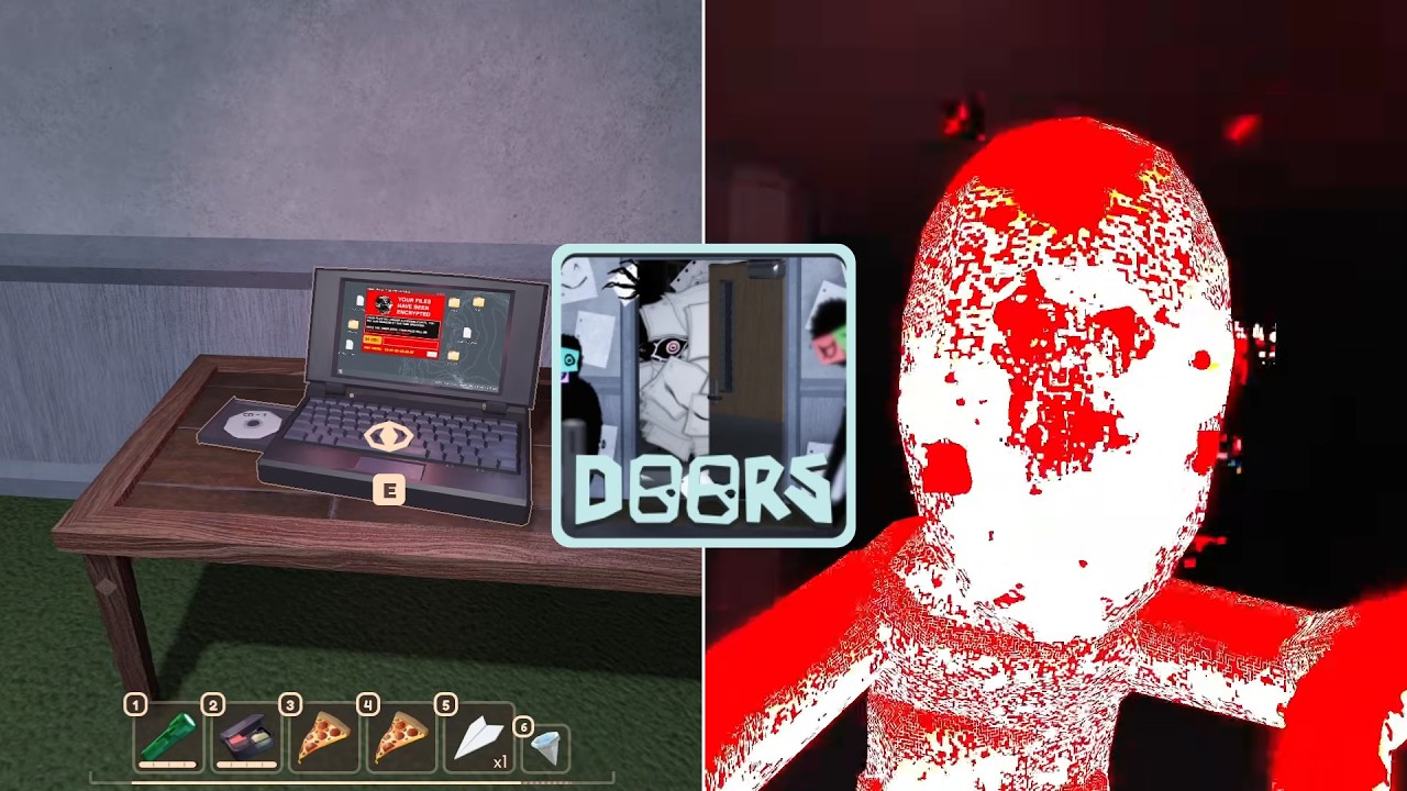 Getting the REDACTED Badge/Hijack Encounter | Doors 👔