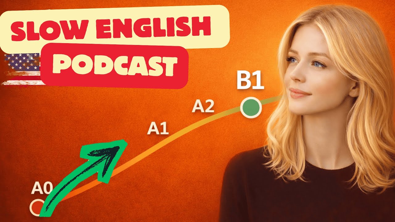 Slow English Listening Practice (A2–B1) | Improve Your English Every Day