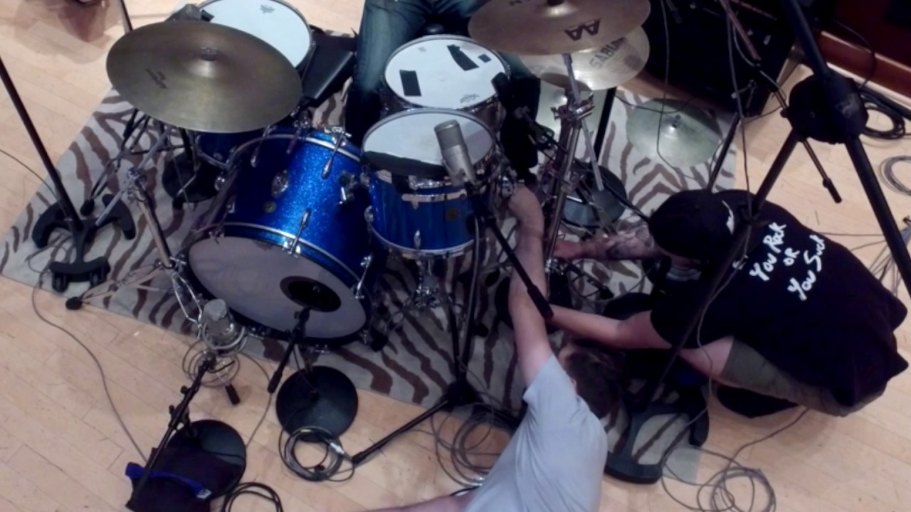 The Blackbird Academy - A Day In The Studio Part 1