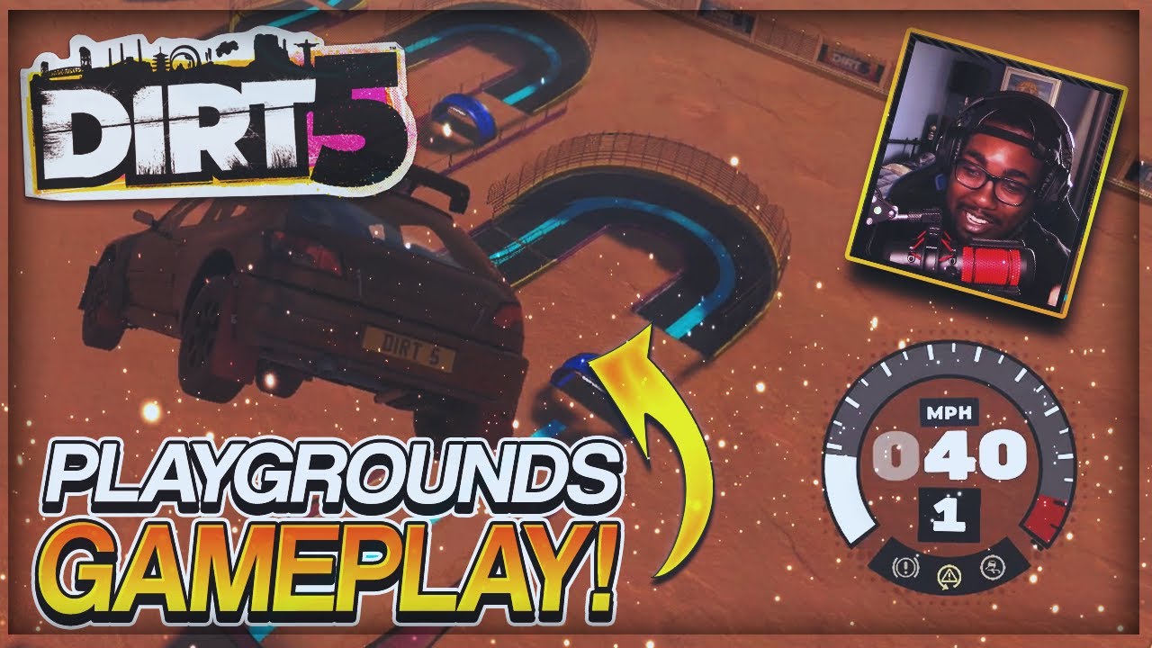 5 Reasons DIRT 5 Is Ridiculously Fun! | DIRT 5 Playgrounds Gameplay!