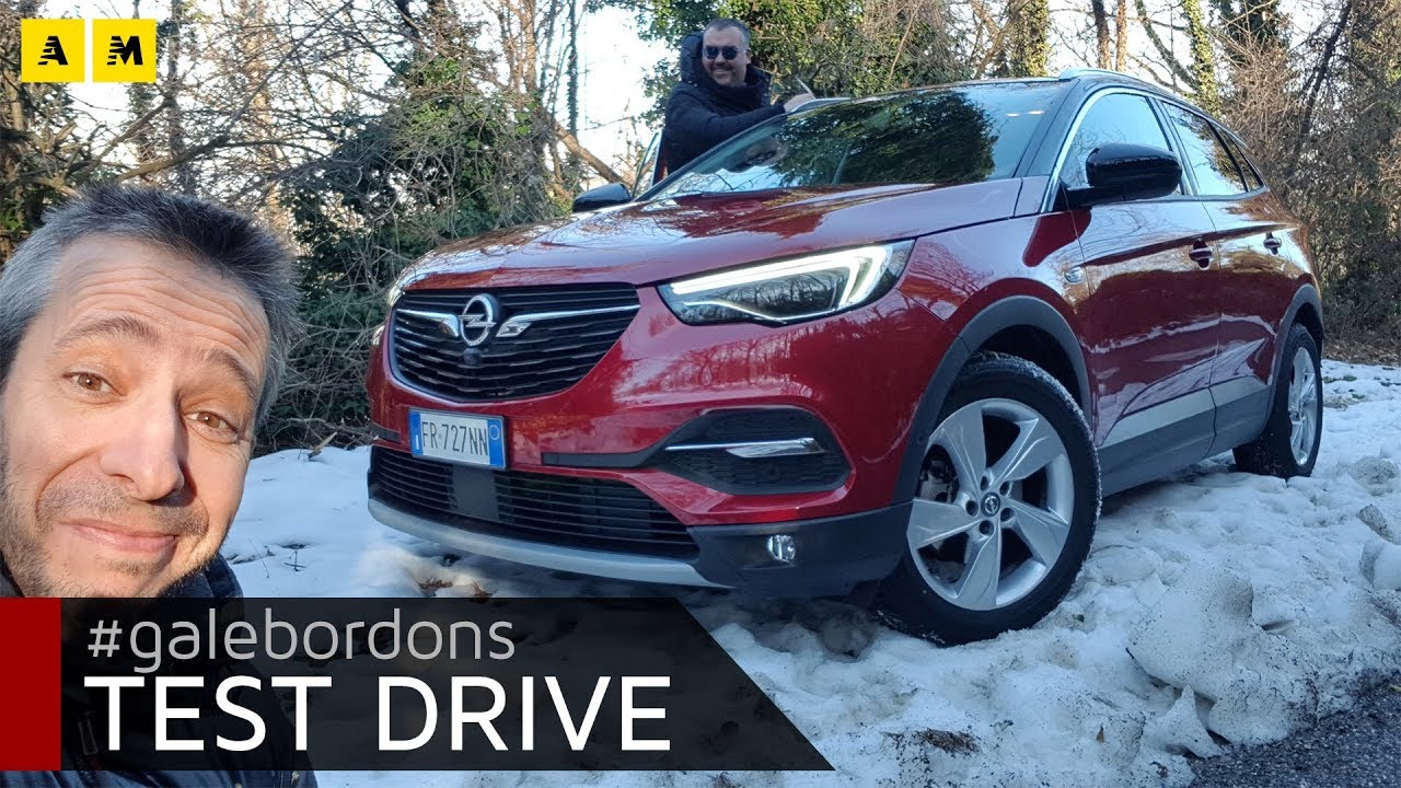 Opel Grandland X | Sobria e onesta in salsa franco-tedesca...
