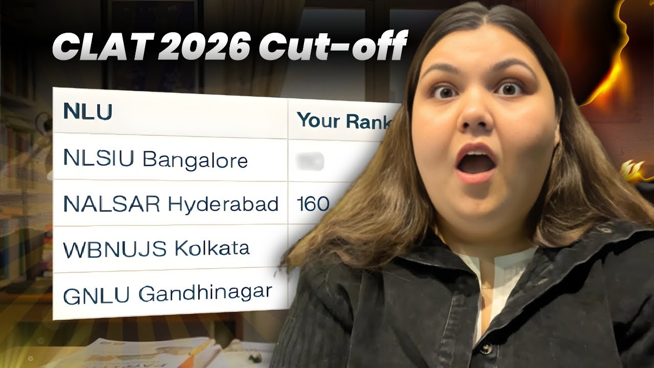 CLAT 2026 Rank Cutoff: How to Calculate Your Score (Attempt vs Accuracy Secret)⚖️