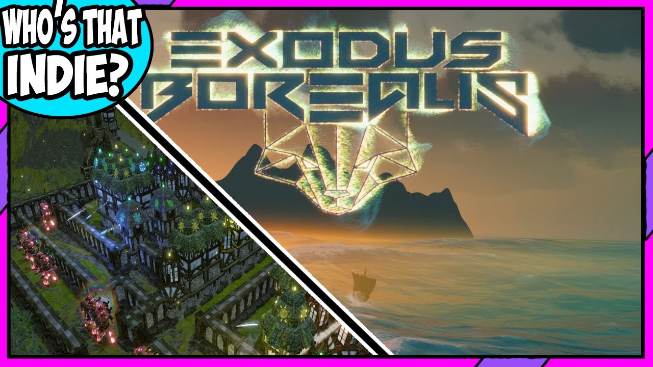 Fantasy City Builder Meets Tower Defense | EXODUS BOREALIS | EARLY ACCESS