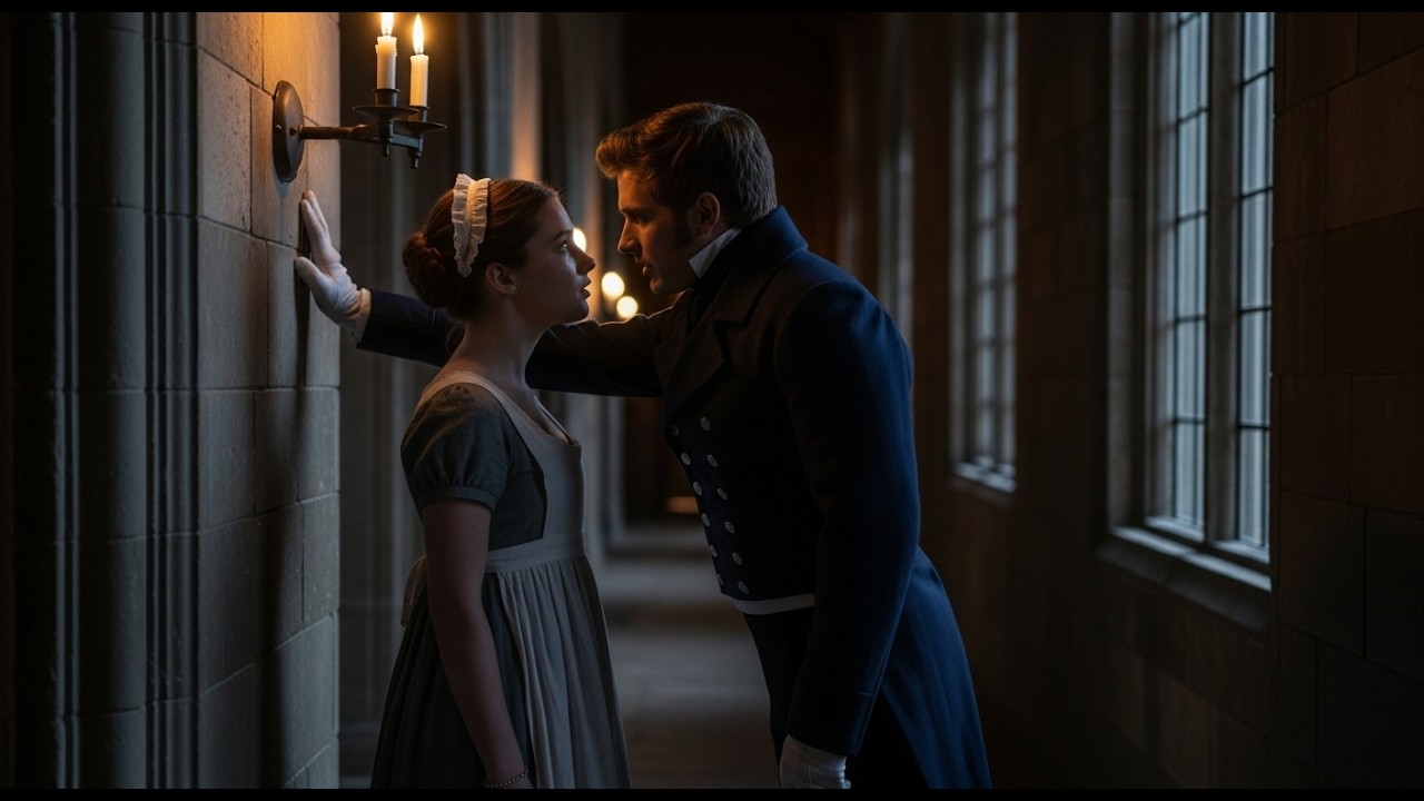 THE PRINCE TRIED TO KISS THE YOUNG MAID, AND SHE SAID, “IF YOU KISS ME, YOU’LL REGRET IT”