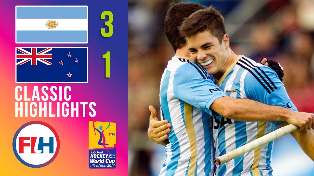 Argentina v New Zealand | Men's Hockey World Cup 2014 | Classic Highlights