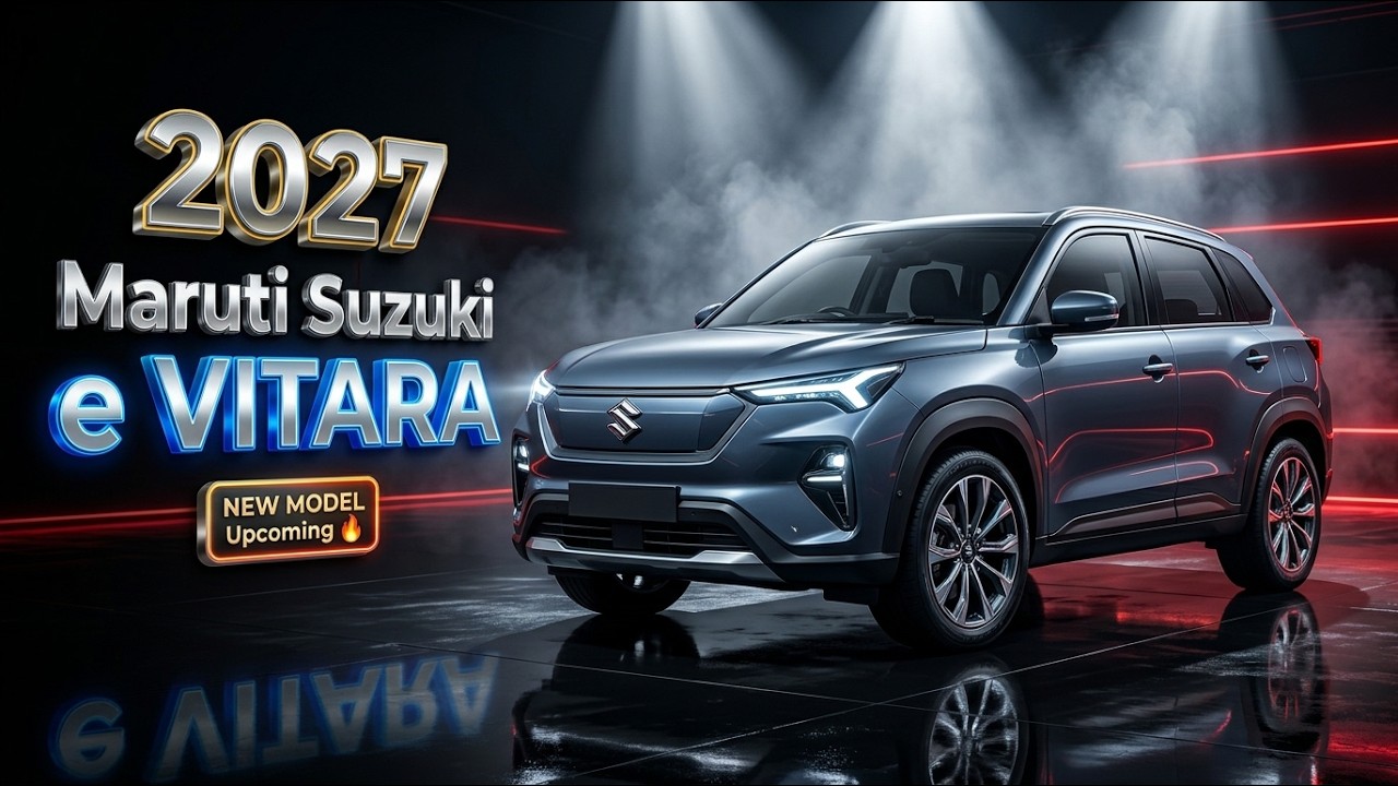 🚨 UPCOMING 2027 MARUTI SUZUKI e VITARA REVEALED &ndash; The Next Generation of Electric SUVs is Coming! 🚙🔥