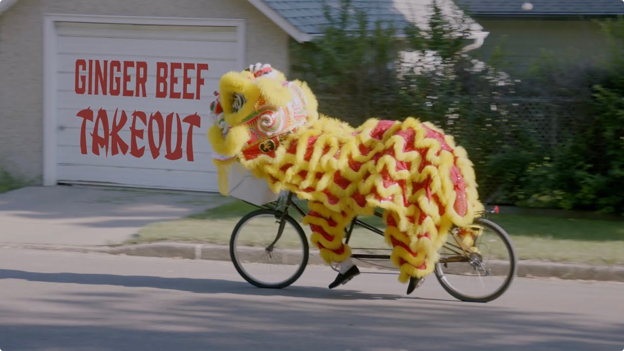 Ginger Beef - Takeout [Official Music Video]
