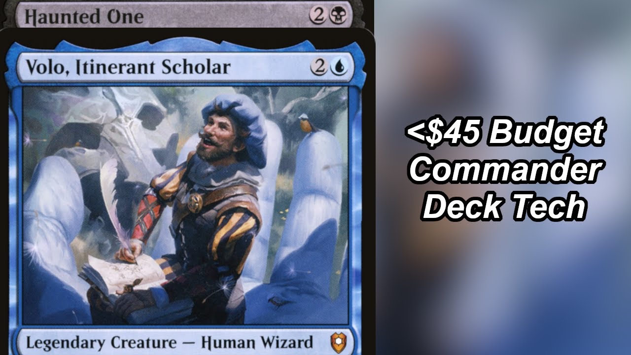 Volo, Itinerant Scholar and Haunted One Budget Commander Deck | MTG