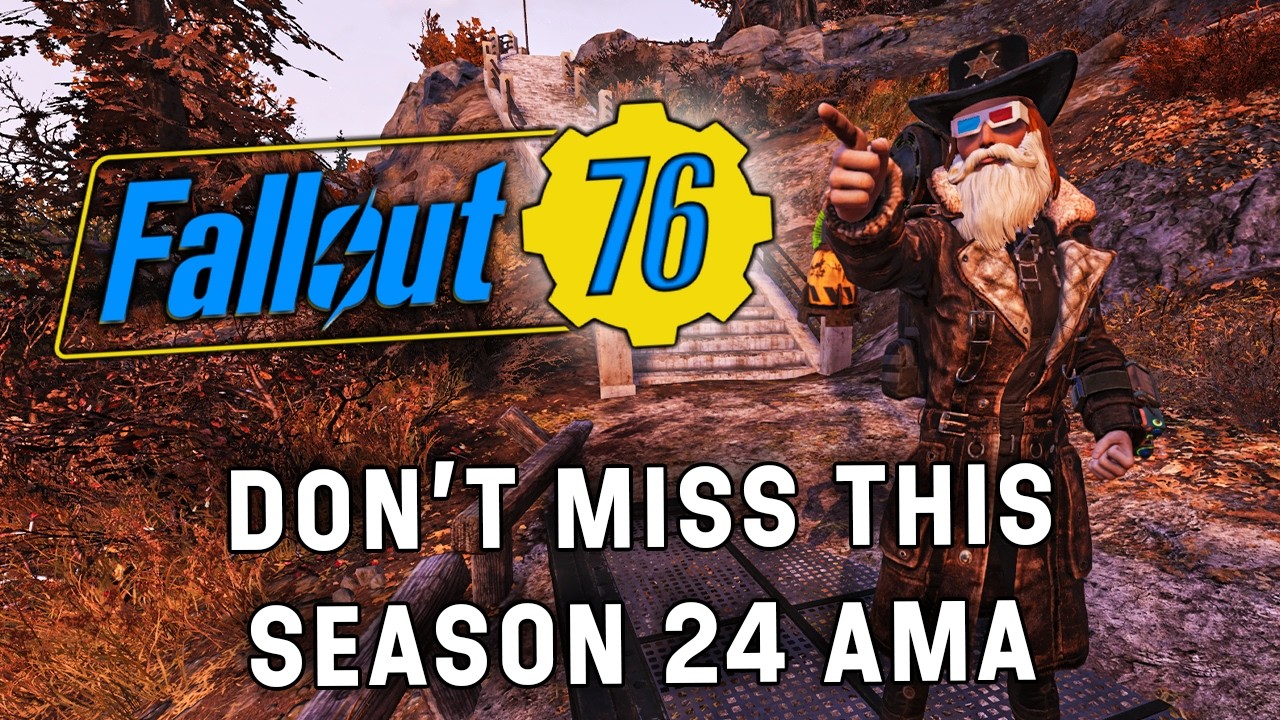 Bethesda Announced An AMA For Season 24 In Fallout 76