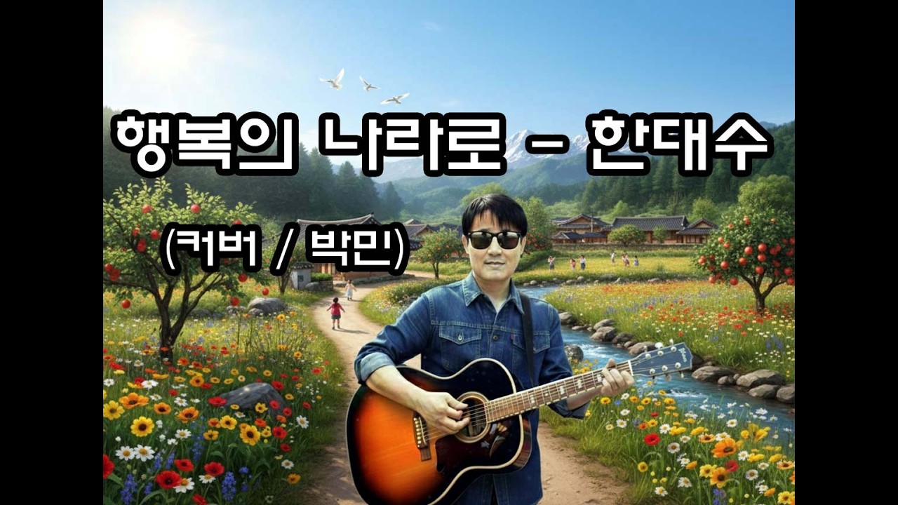 행복의 나라로 - 한대수🎸마음을 울리는 통기타 선율로 듣는 7080 명곡 (커버/박민)