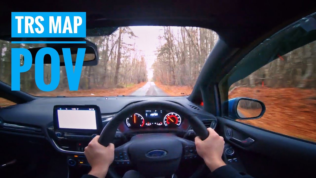 Fiesta ST - TRS Stage 1 Remap POV - 4K