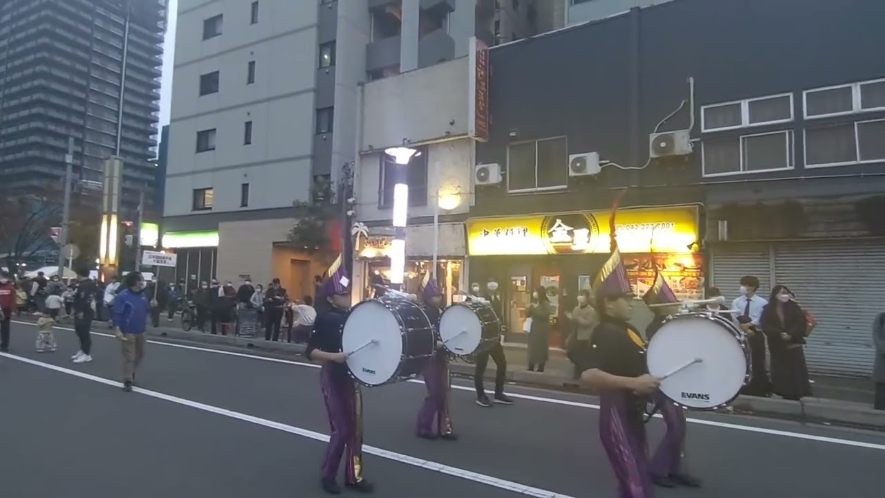 創価大学Pride of SOKA　パレード