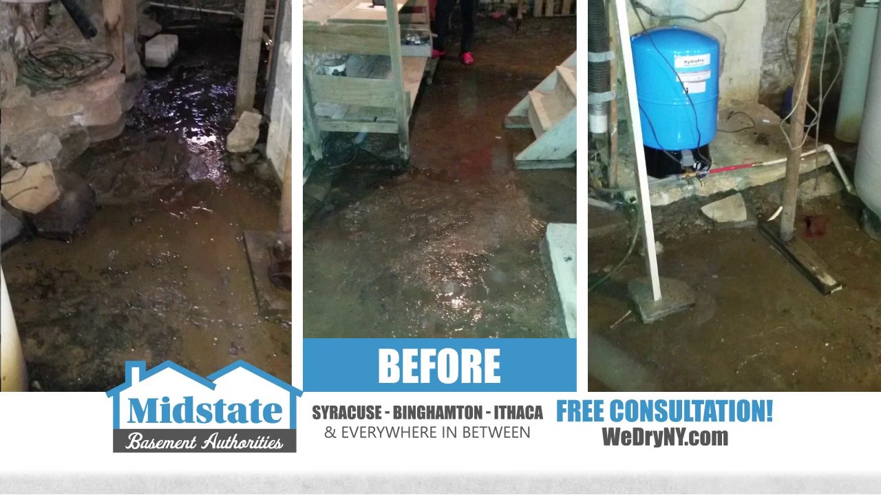 Midstate Basement 15 Second Ad