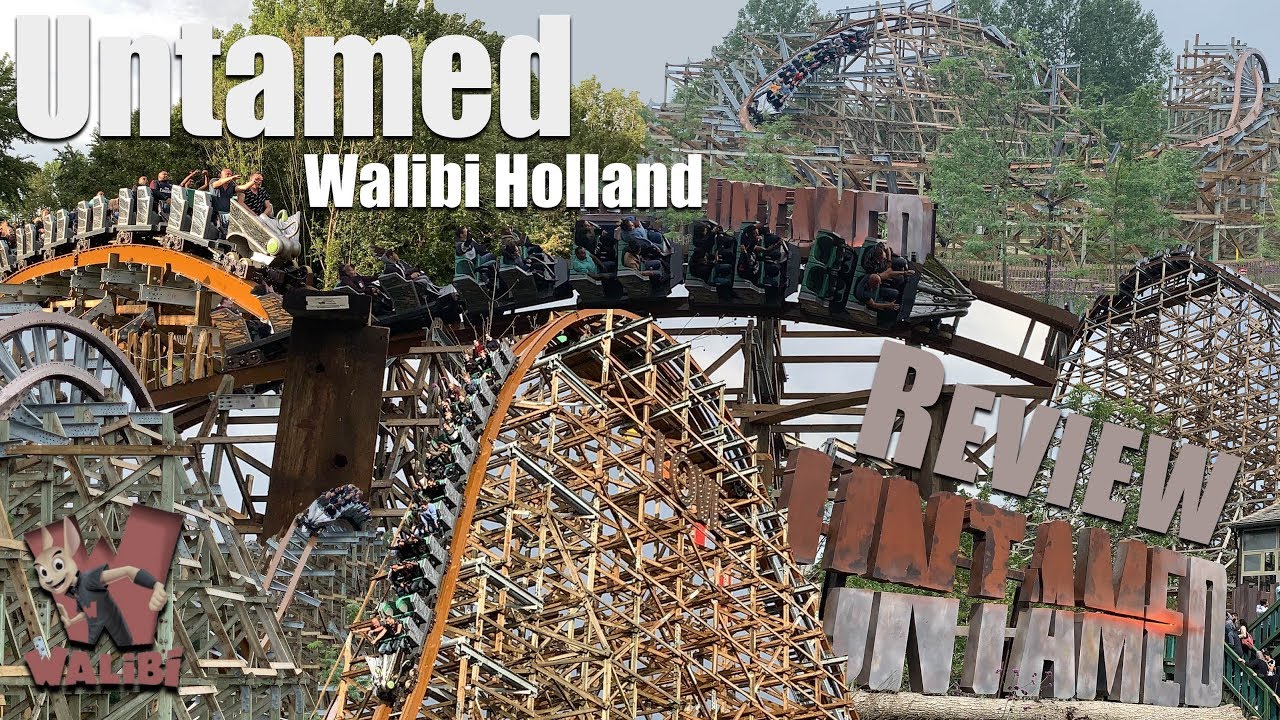 [Review] Untamed | Walibi Holland | Erster RMC Hybrid in Europa! | Neuheit 2019