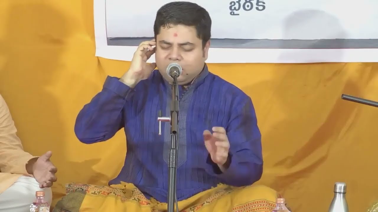 Raag Megh | Aninda Bose | Dhrupad Gayaki | Sahaja Yoga Baithak