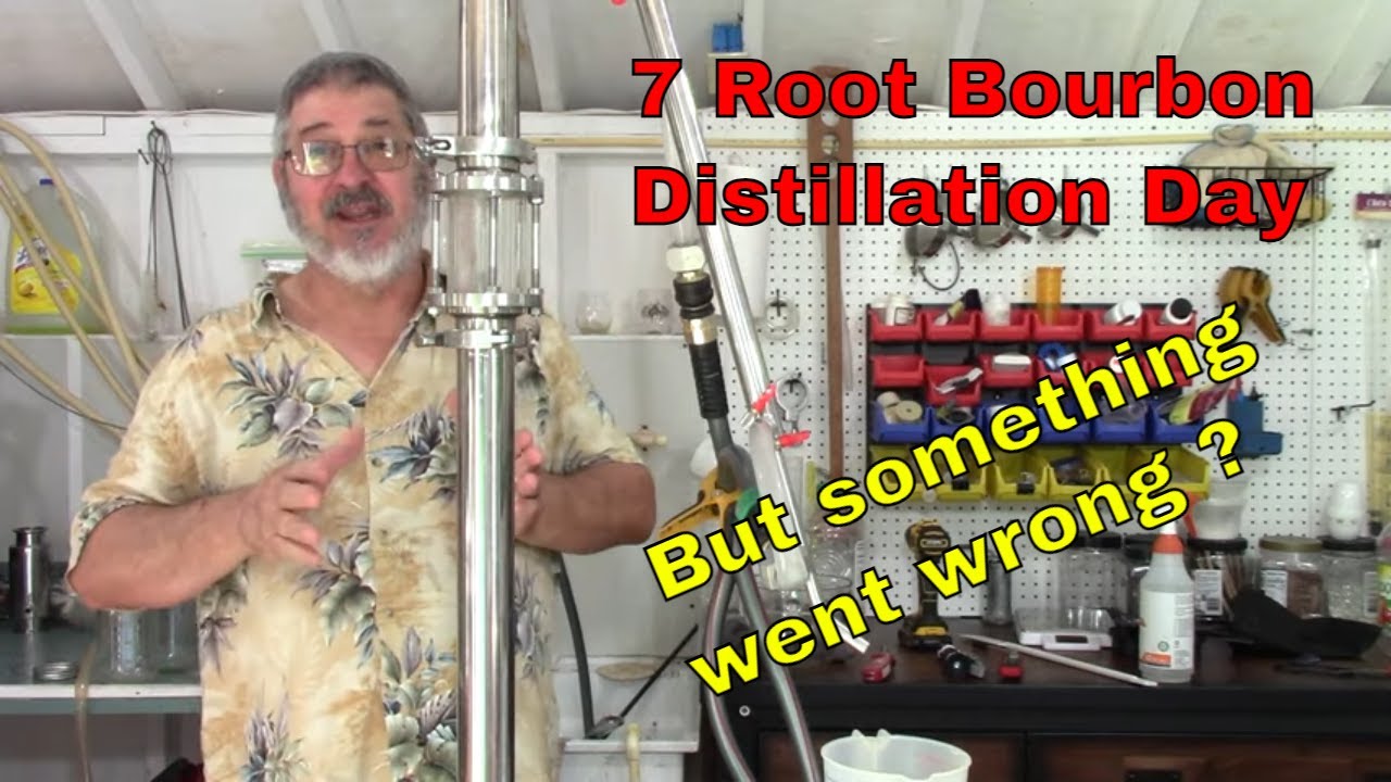7  Root Bourbon Distillation