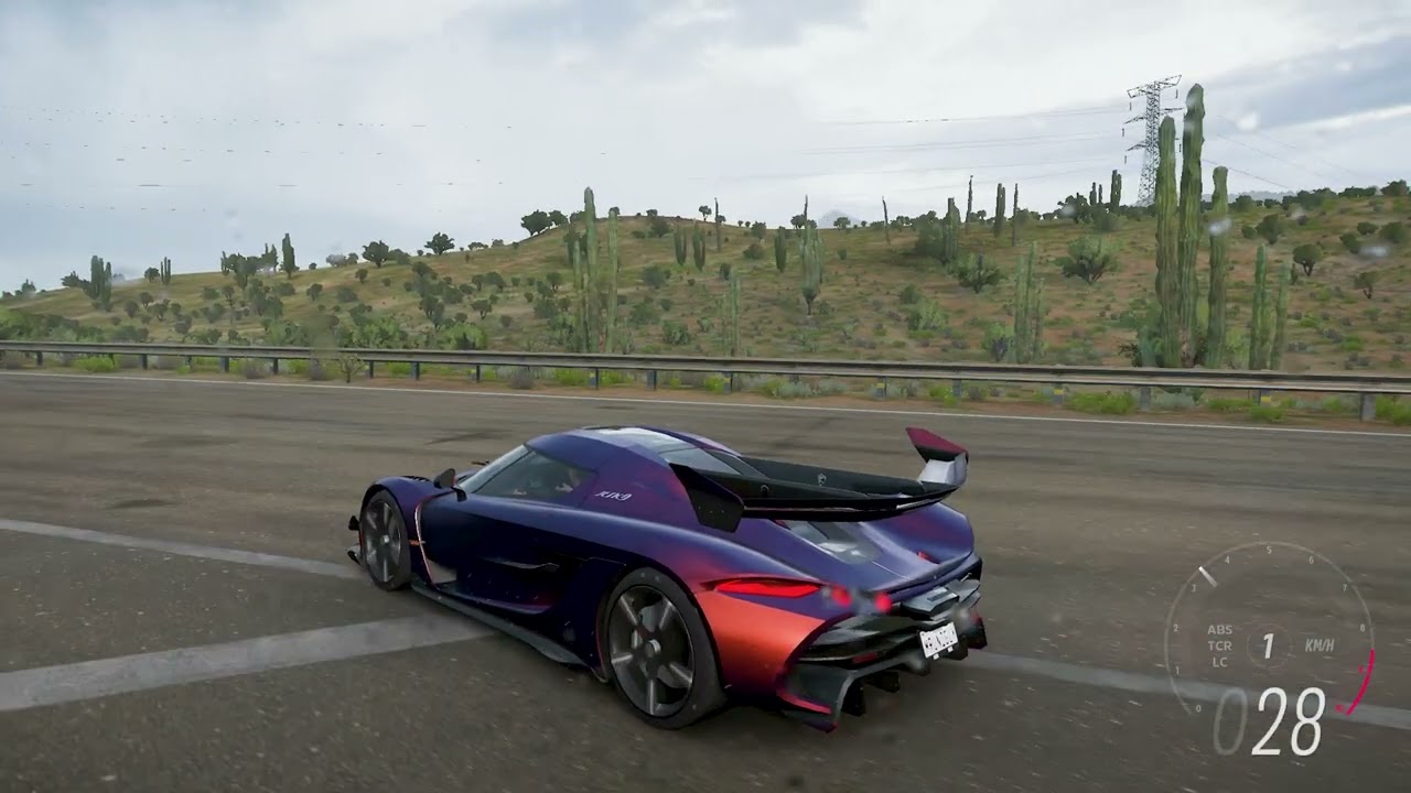 Koenigsegg Jesko Free Ride Gameplay | Forza Horizon 5