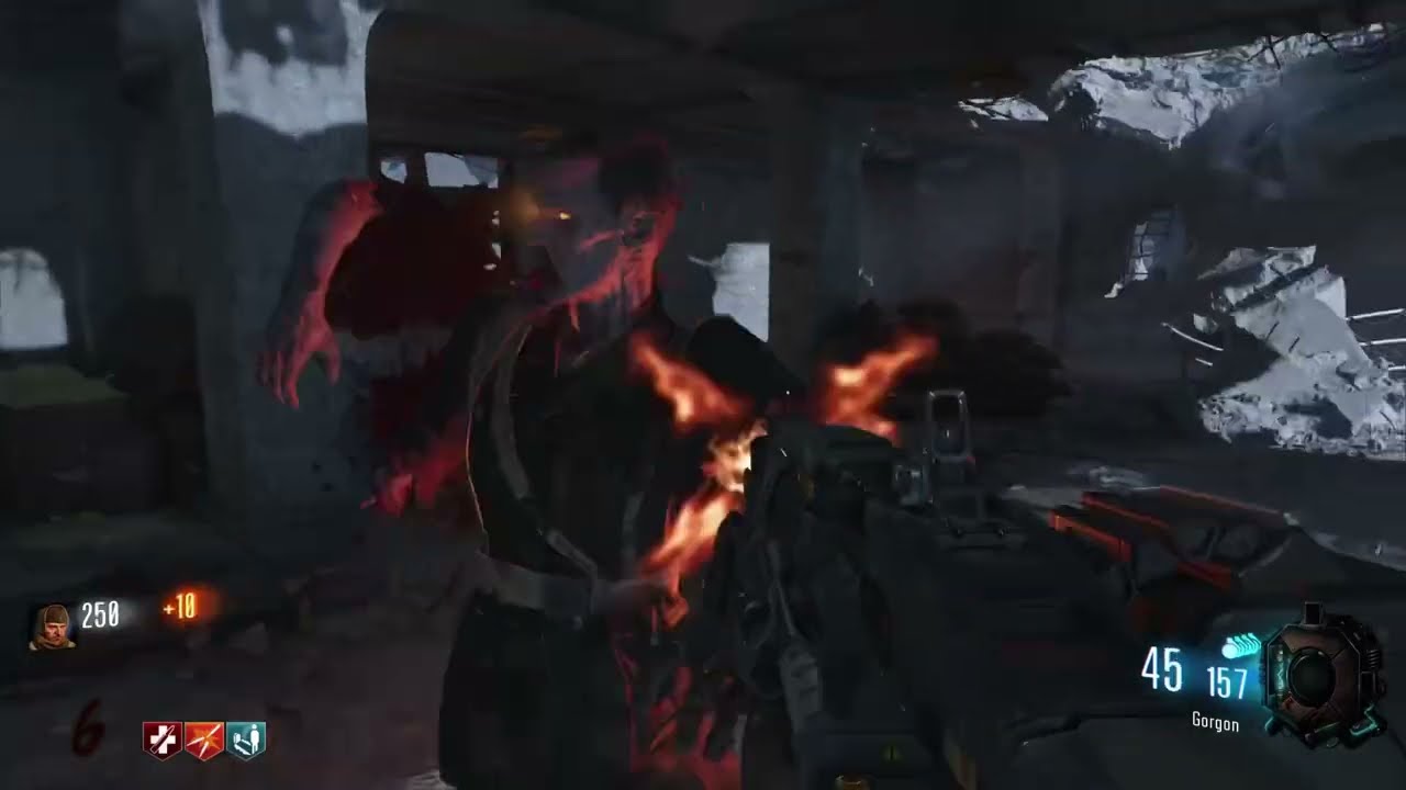 Nacht der Untoten (Round 33) Classic Gums PART 1 | BO3 Zombies