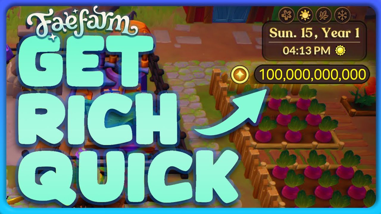 Сделайте ЭТО, чтобы заработать СЕРЬЕЗНЫЕ деньги в Fae Farm